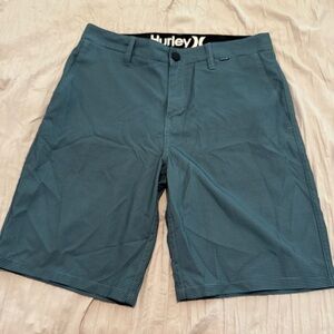 Hurley Men's Teal Hybrid Shorts